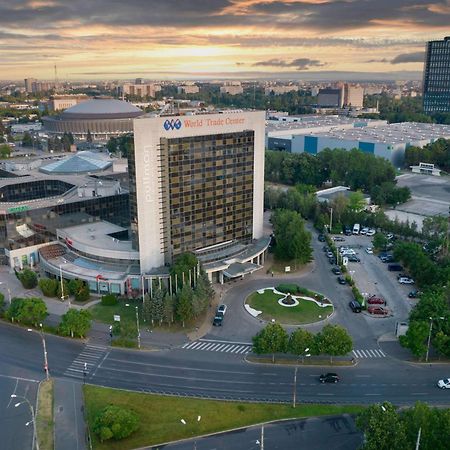 Pullman Bucharest World Trade Center Hotel Exterior foto